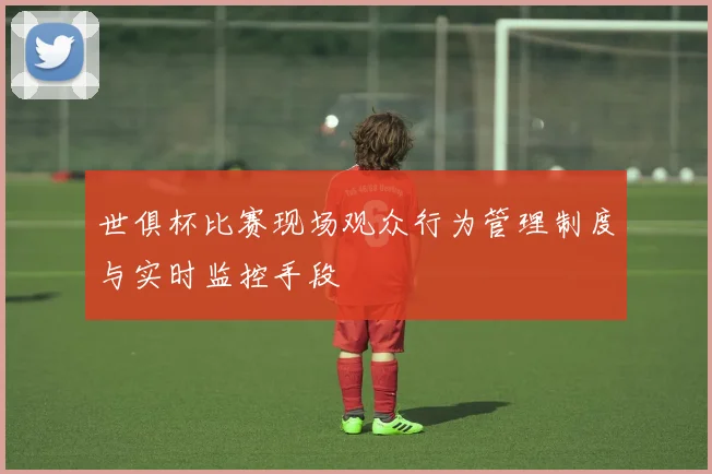 世俱杯比赛现场观众行为管理制度与实时监控手段